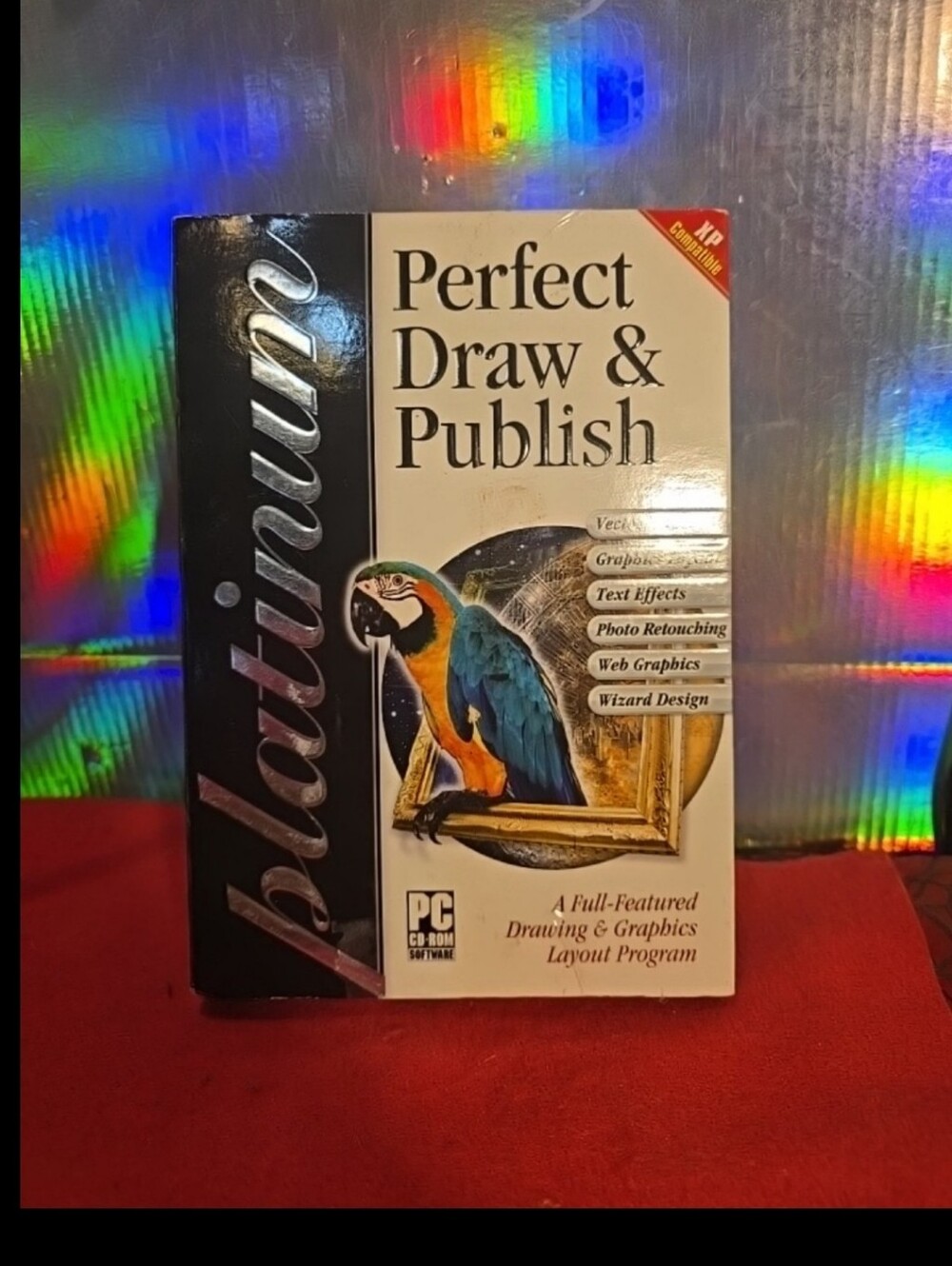 090326 cosmi corp perfect draw & publish platinum factory sealed. Studio 12